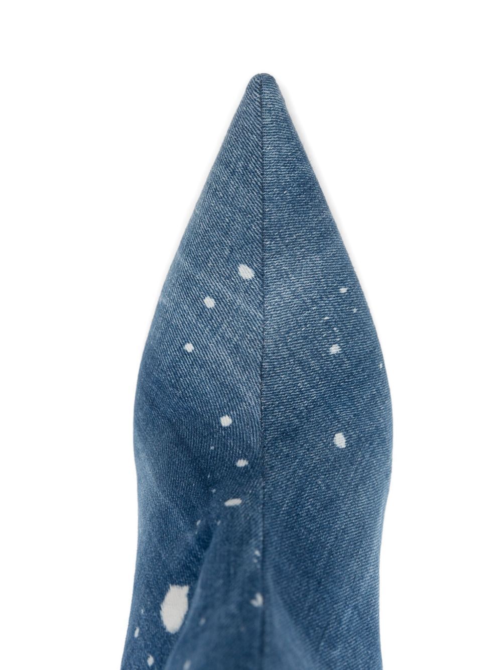 Dsquared2 Women Denim Heel Boots In Blue