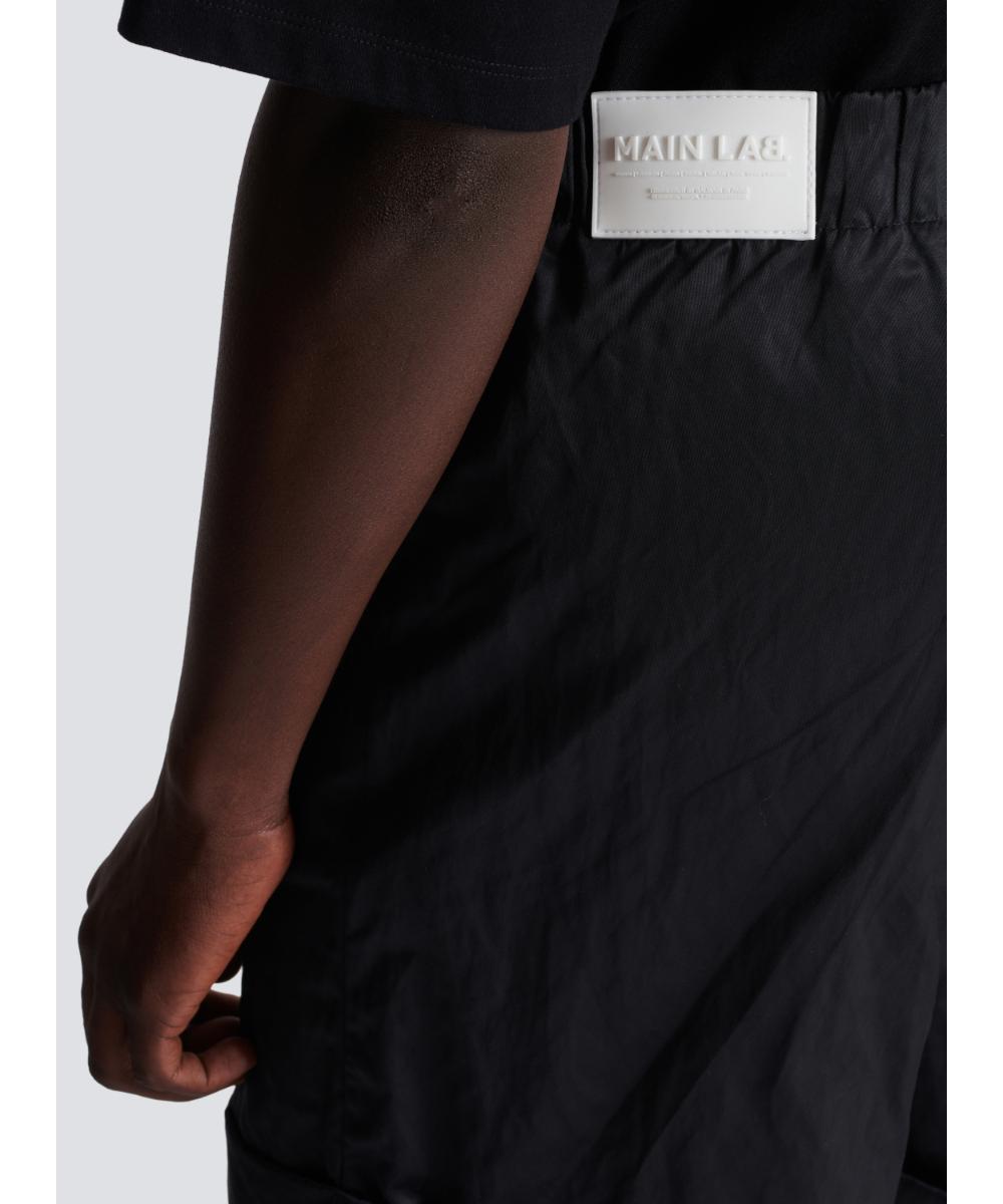 BALMAIN LOGO SHORTS