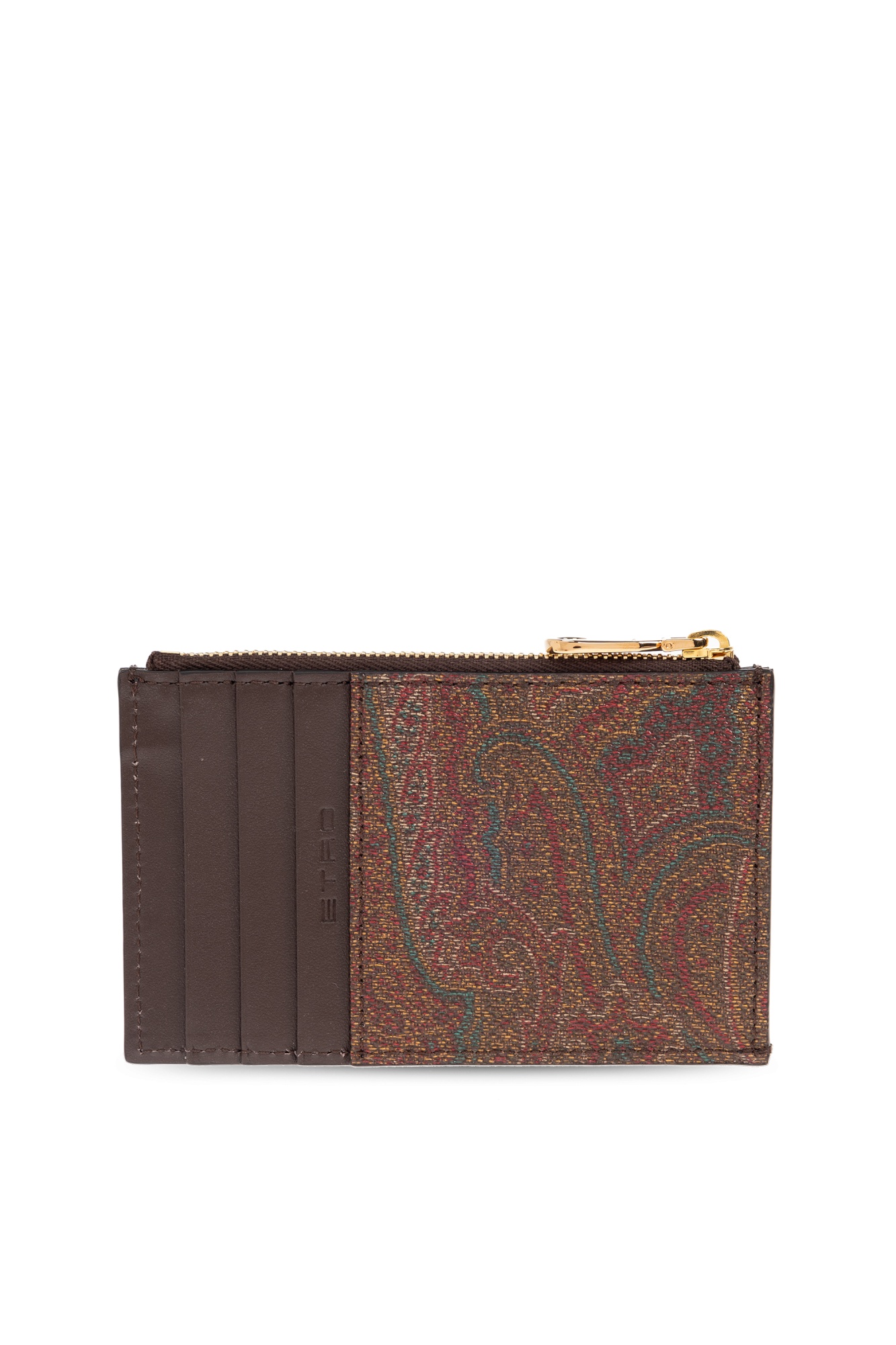 Etro Paisley-pattern Card Holder