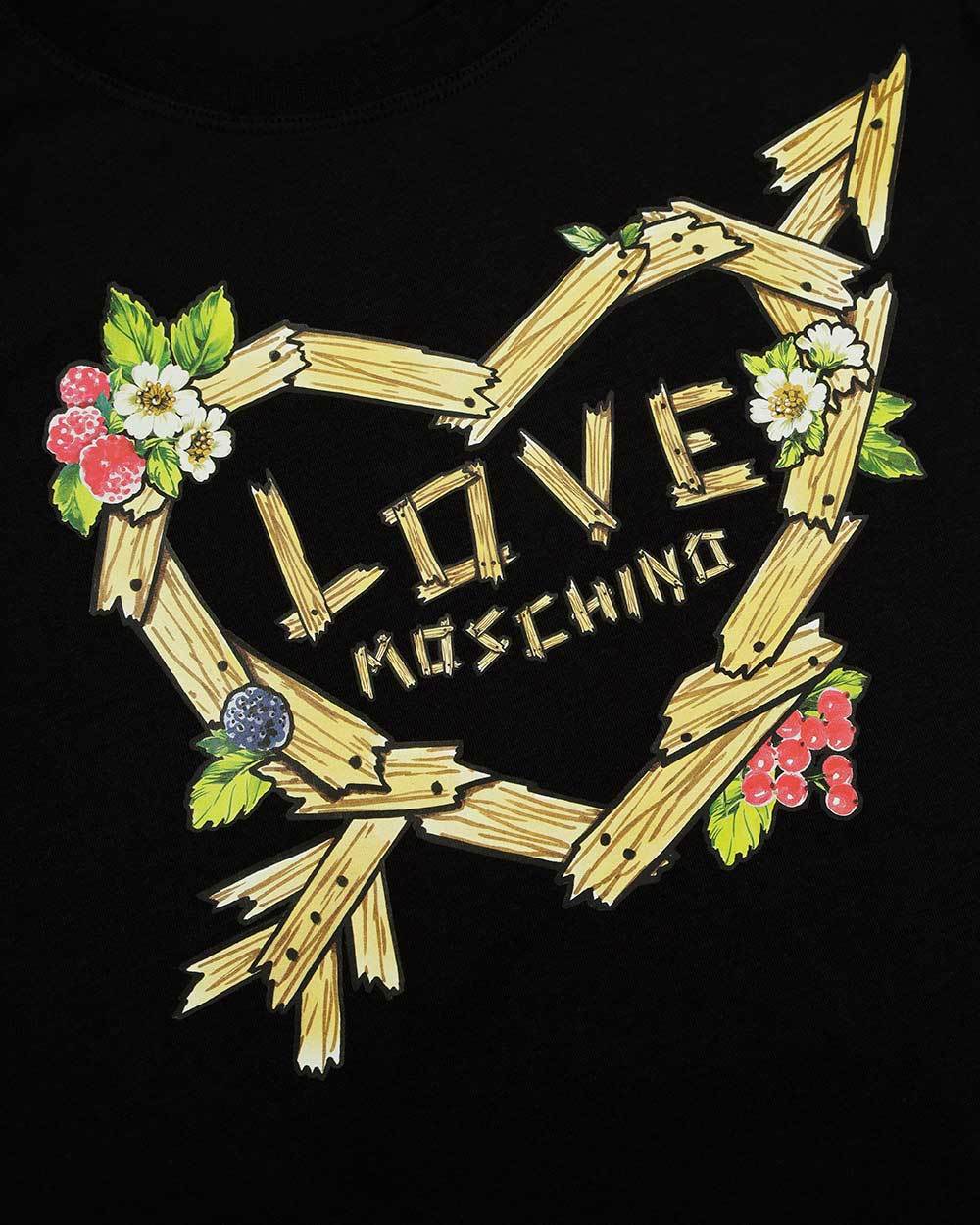 MOSCHINO LOVE PRINTED T-SHIRT