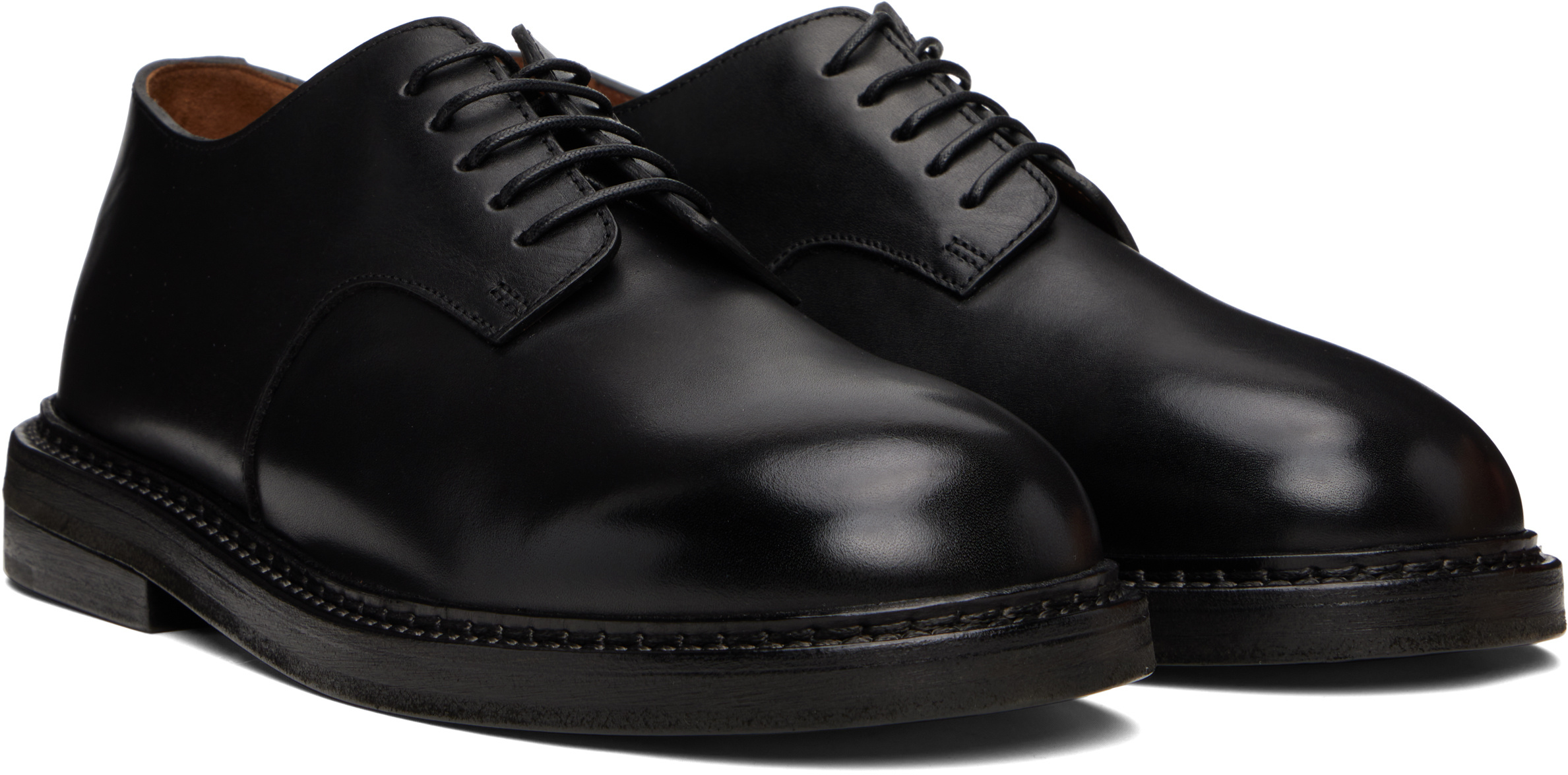 Marsèll Nasello Derby Shoes In Black