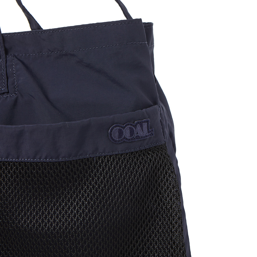 Nanamica Logo Shoulder Bag In Blue