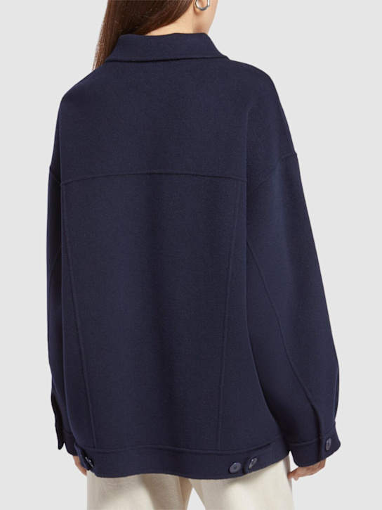 Weekend Max Mara Long-sleeved Casual Jacket