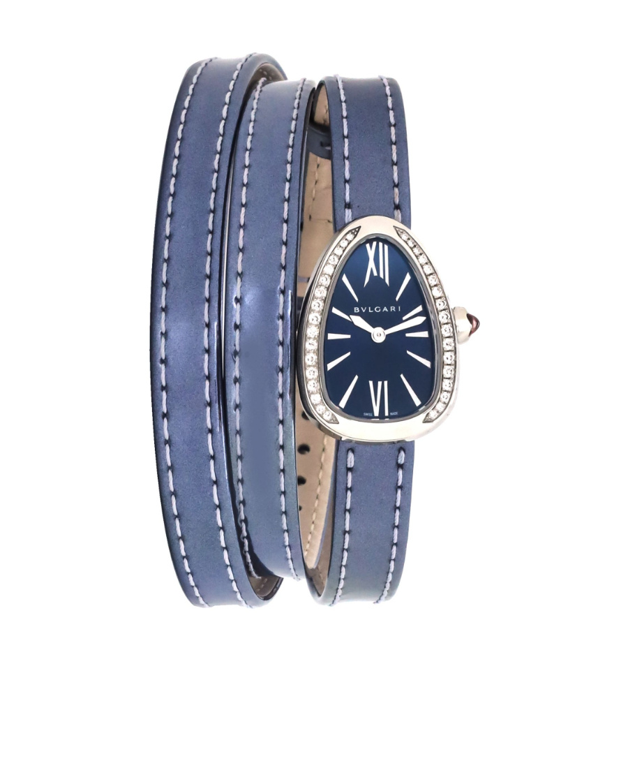Bvlgari Snake Watch In Multicolor