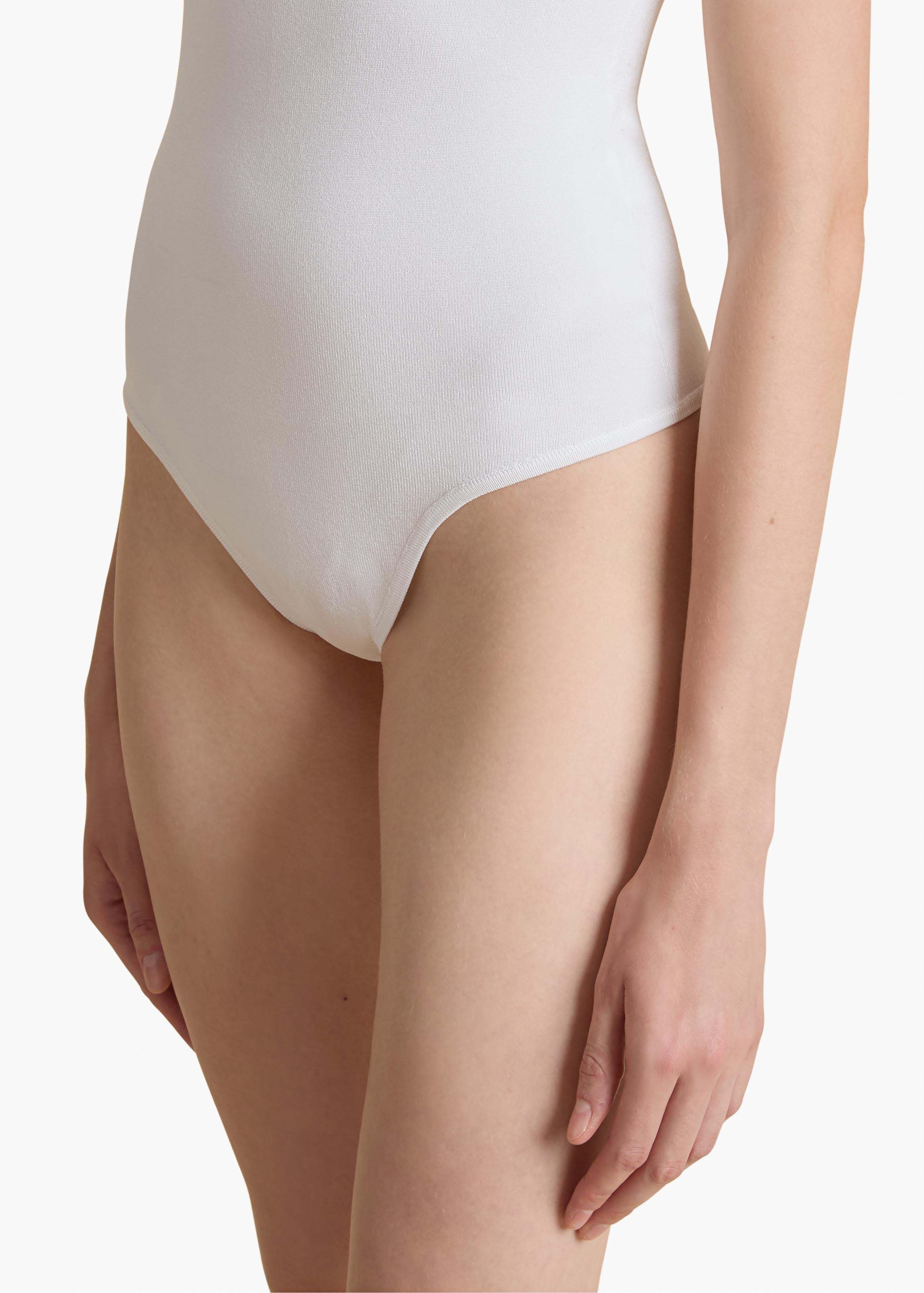Khaite Basile Jumpsuit In White
