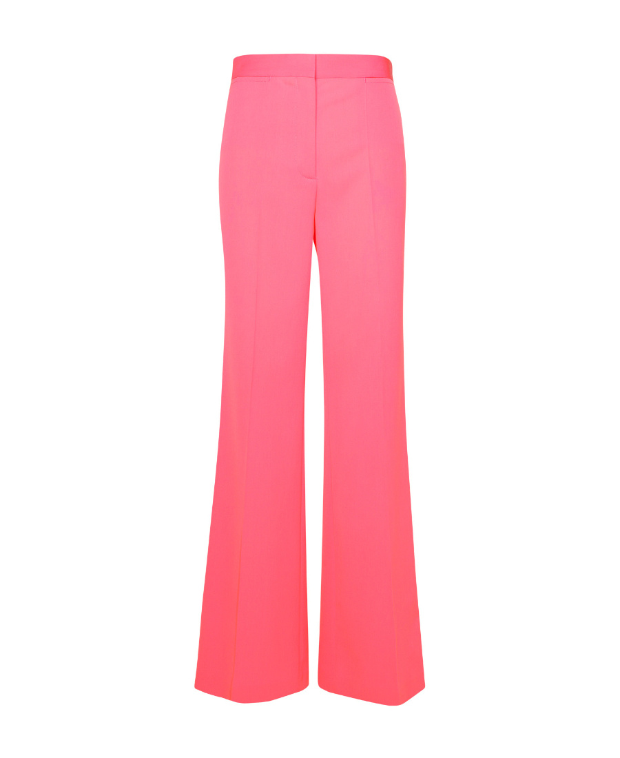 STELLA MCCARTNEY STRAIGHT-LEG TAILORED WOOL TROUSERS