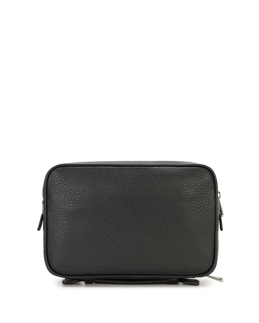 Bally Zippered Clutch In Black