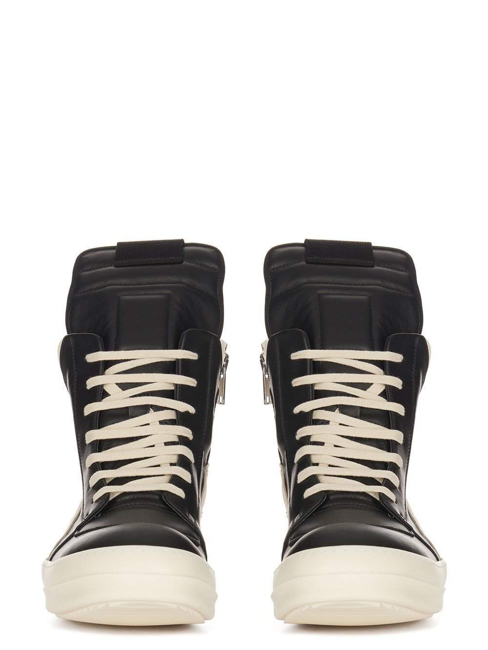 Rick Owens Lace-up High-top Sneakers