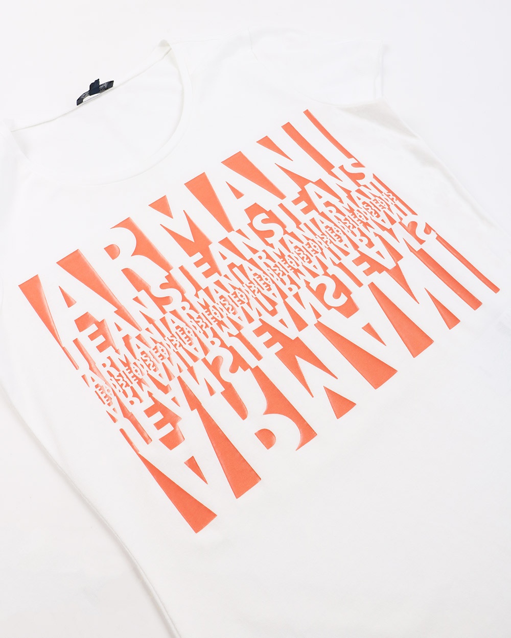 ARMANI JEANS ROUND-NECKED T-SHIRT