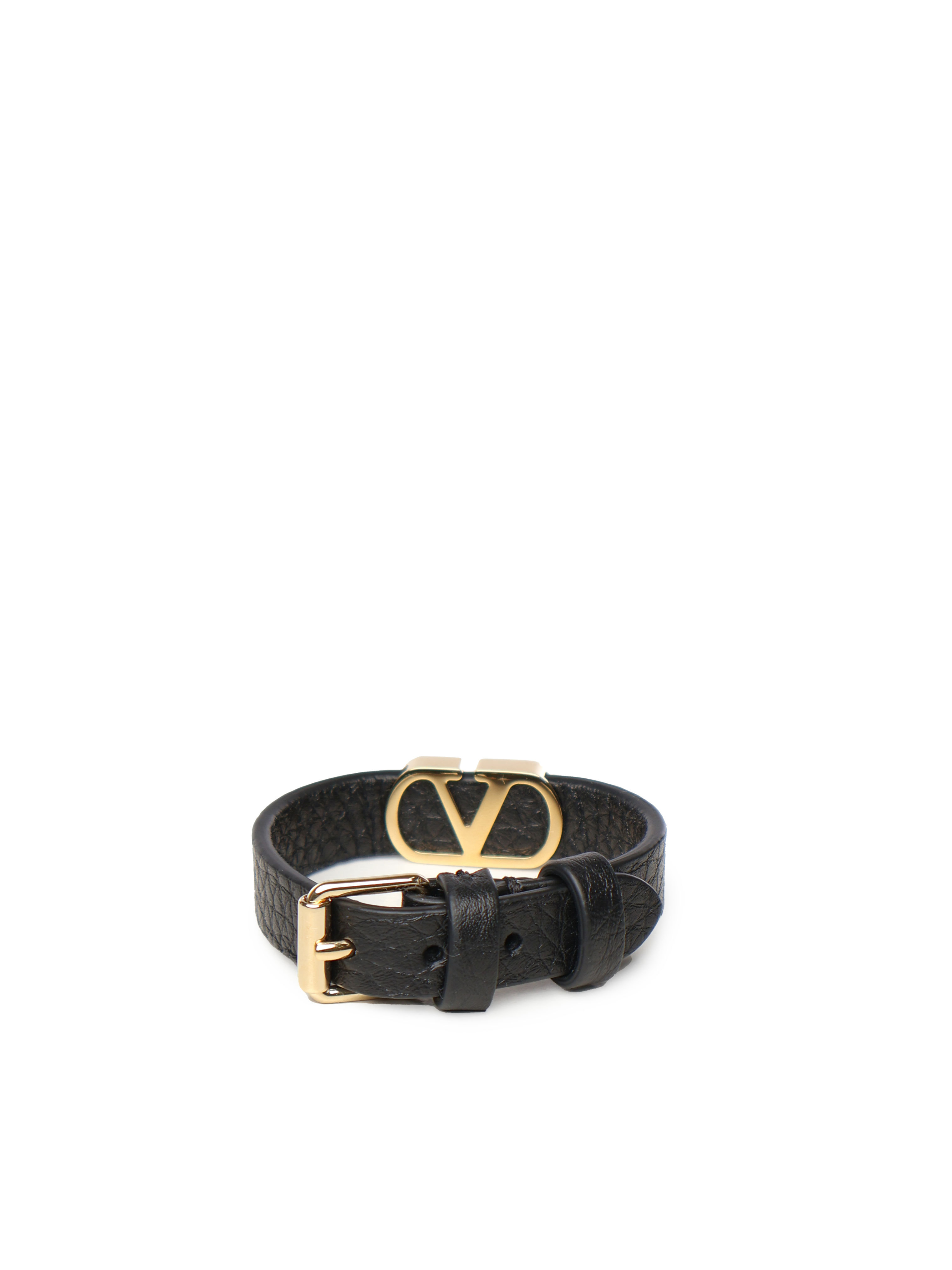 VALENTINO GARAVANI VALENTINO VLOGO SIGNATURE BUCKLED BRACELET