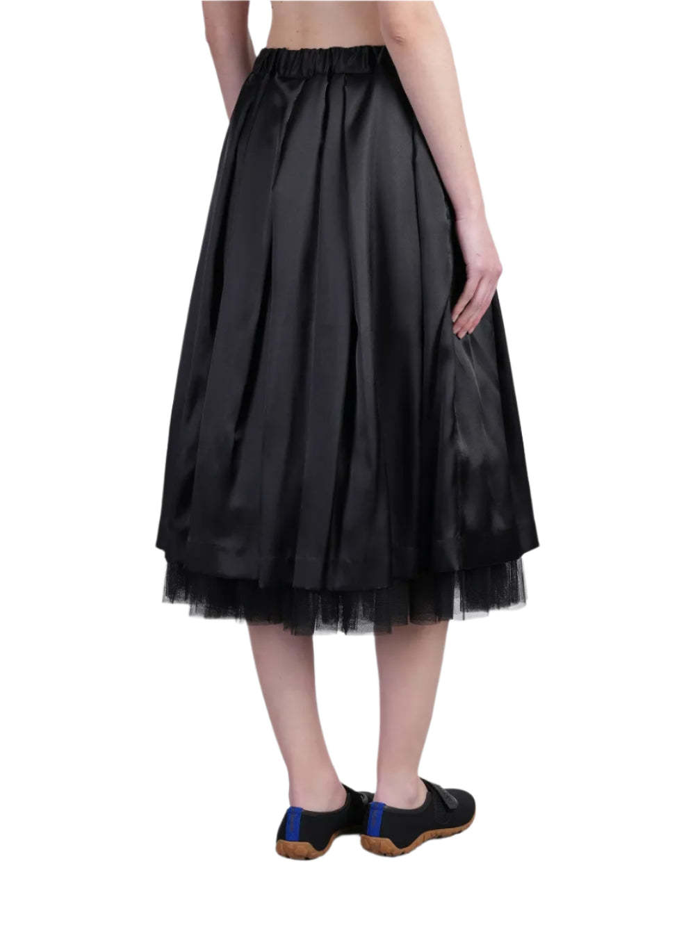 Shop Comme Des Garçons Layered Tulle Skirt