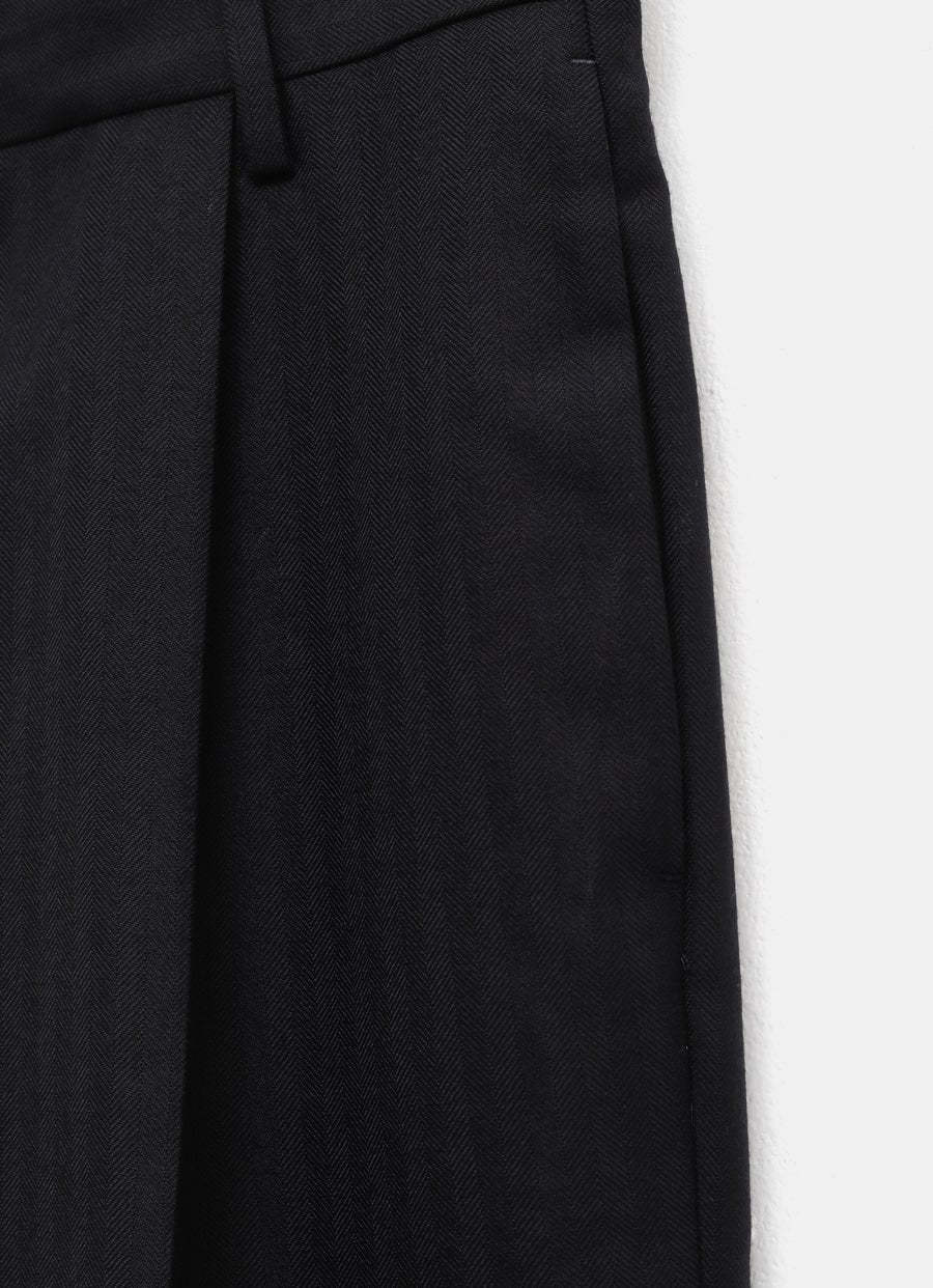Dries Van Noten Casual Pants With Belt Loops In Black