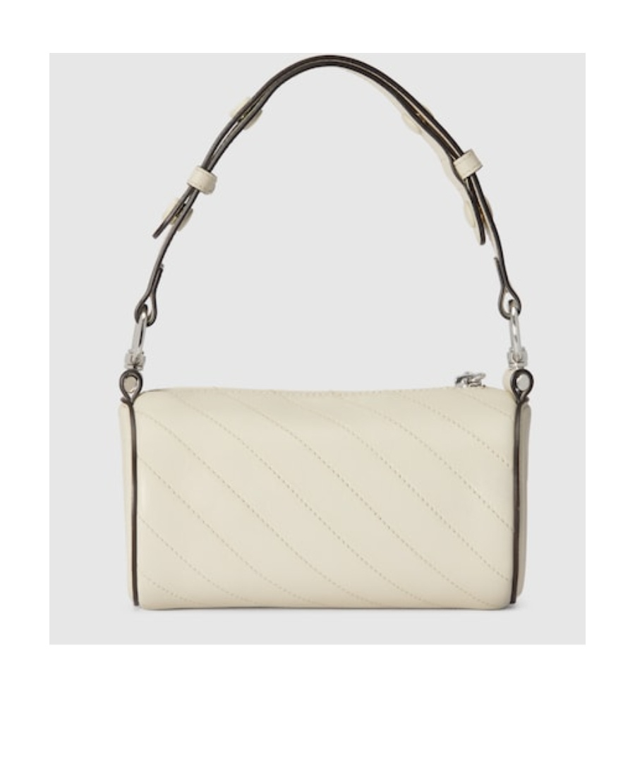 Gucci Small Blondie Shoulder Bag In White