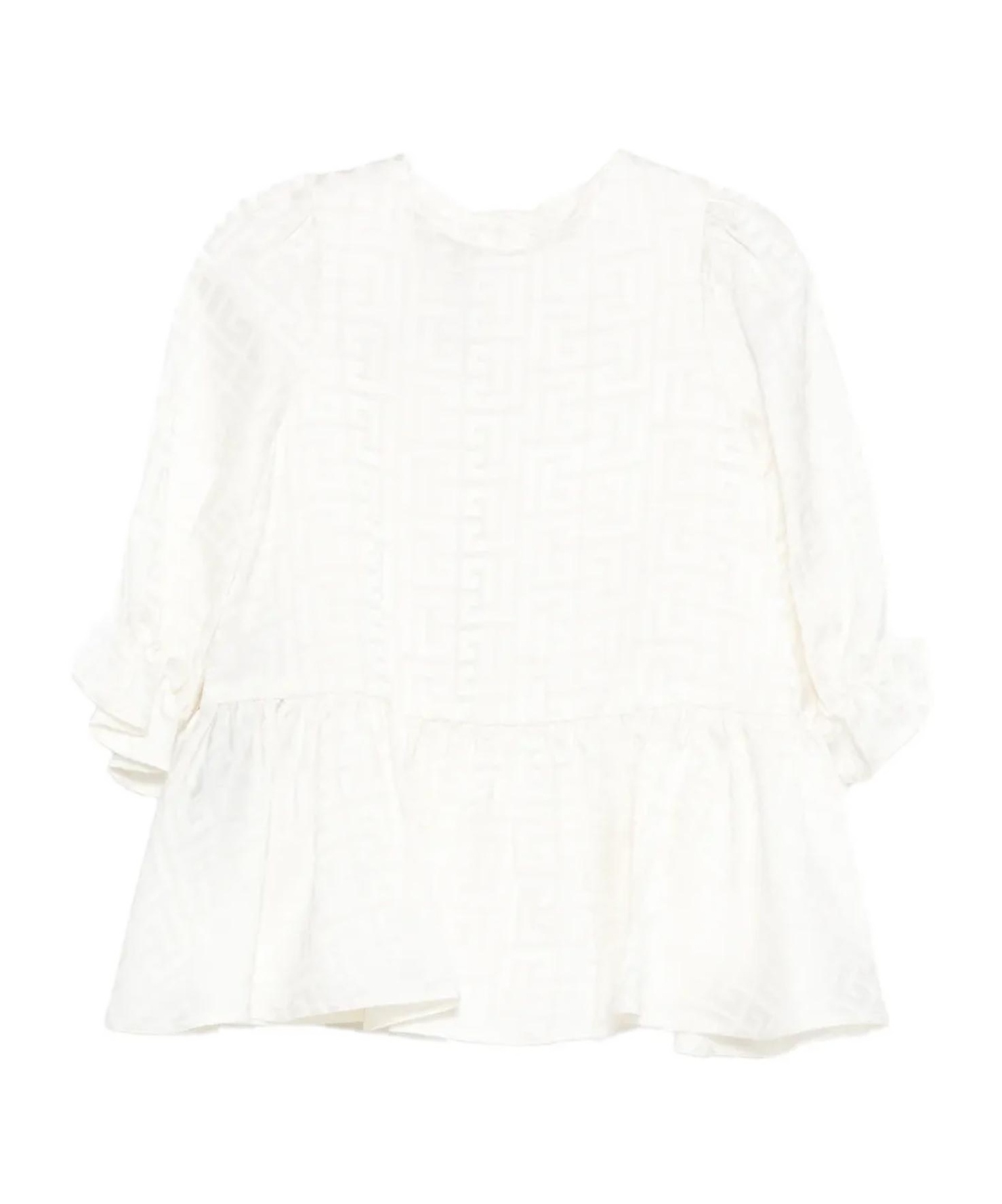 Balmain White Dress (set Of Two)