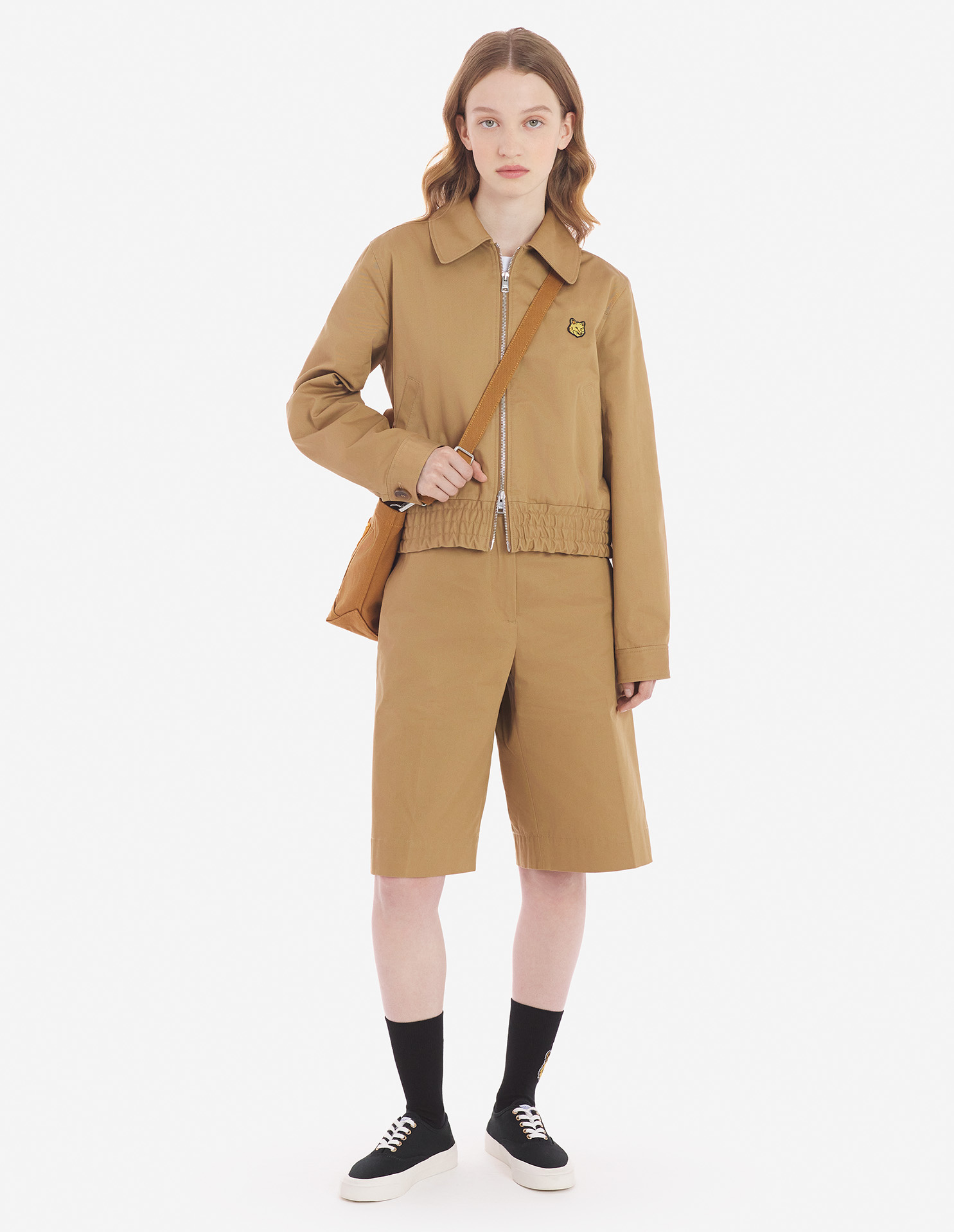 MAISON KITSUNÉ LONG-SLEEVED CASUAL JACKET