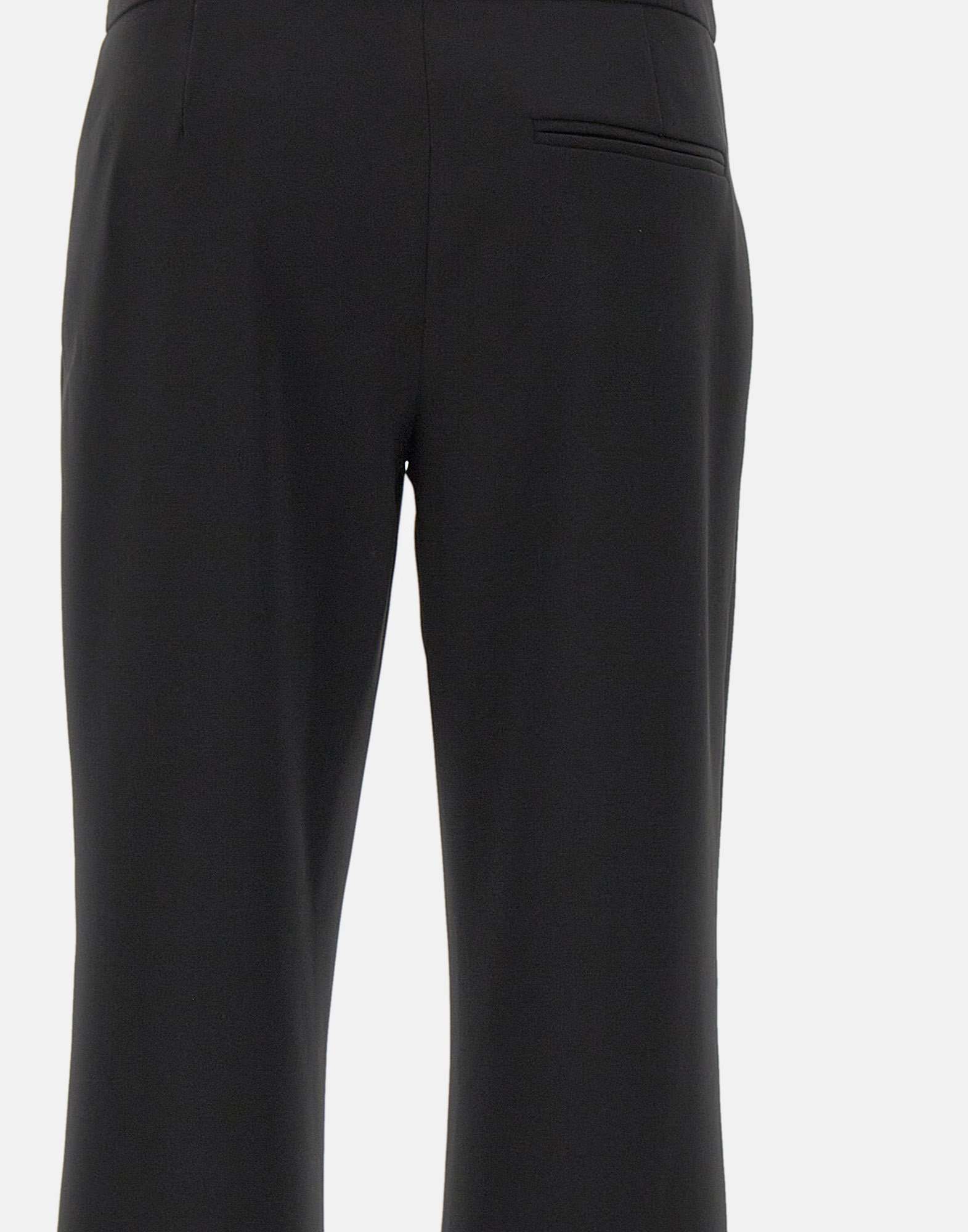 Courrèges Pocket Casual Pants In Black