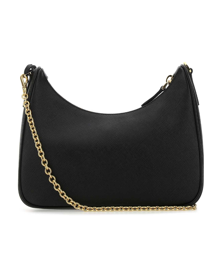 Prada Re-edition Mini Bag Aus Samt In Black
