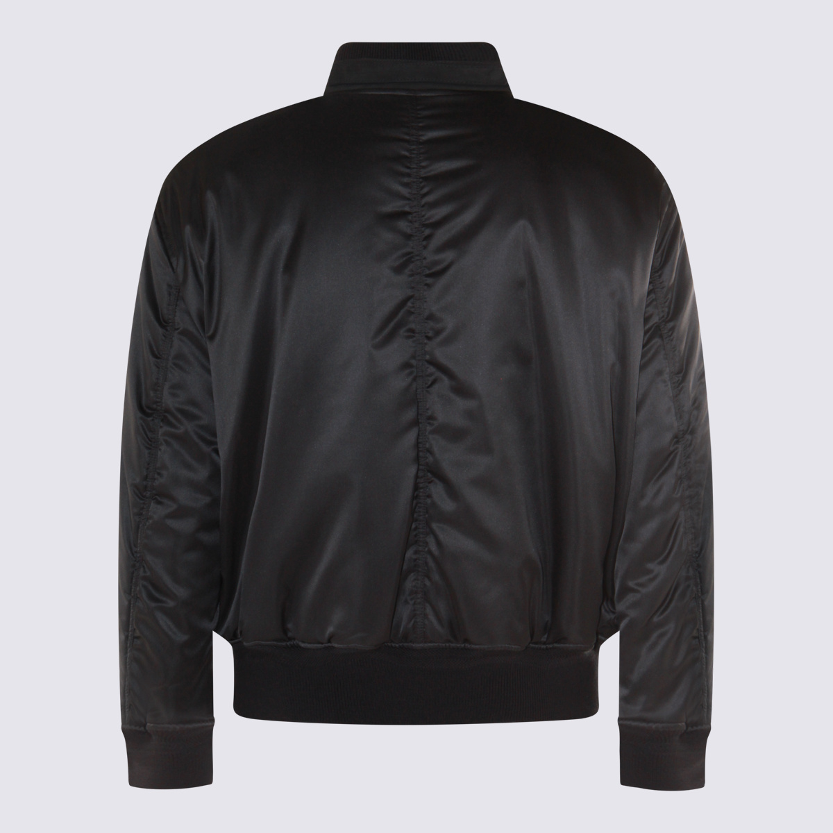 Tom Ford Long Sleeve Casual Jacket In Black