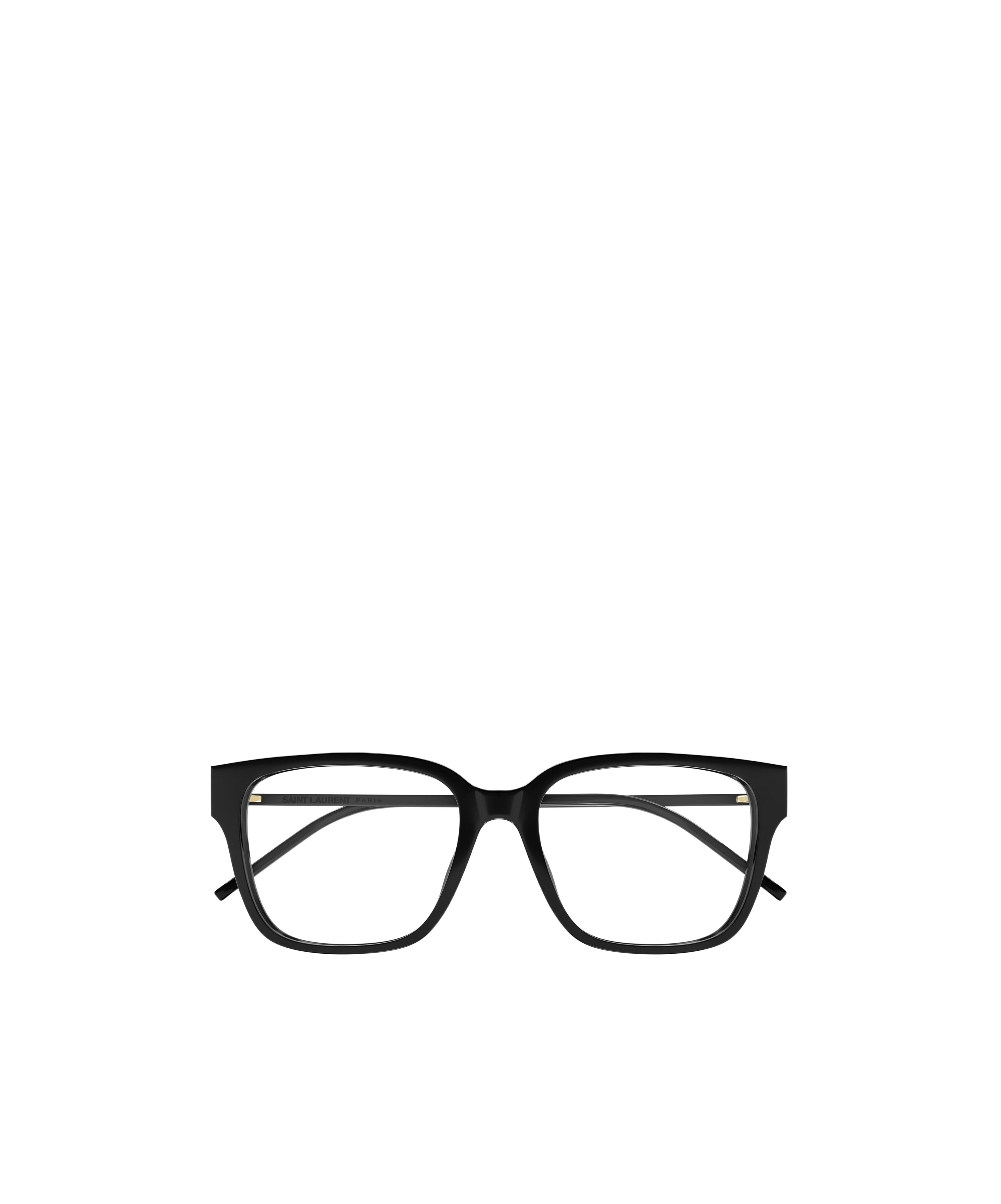 Saint Laurent Rectangular Flat Mirror In Black