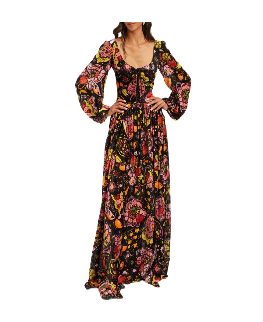 La Doublej Velvet Dress