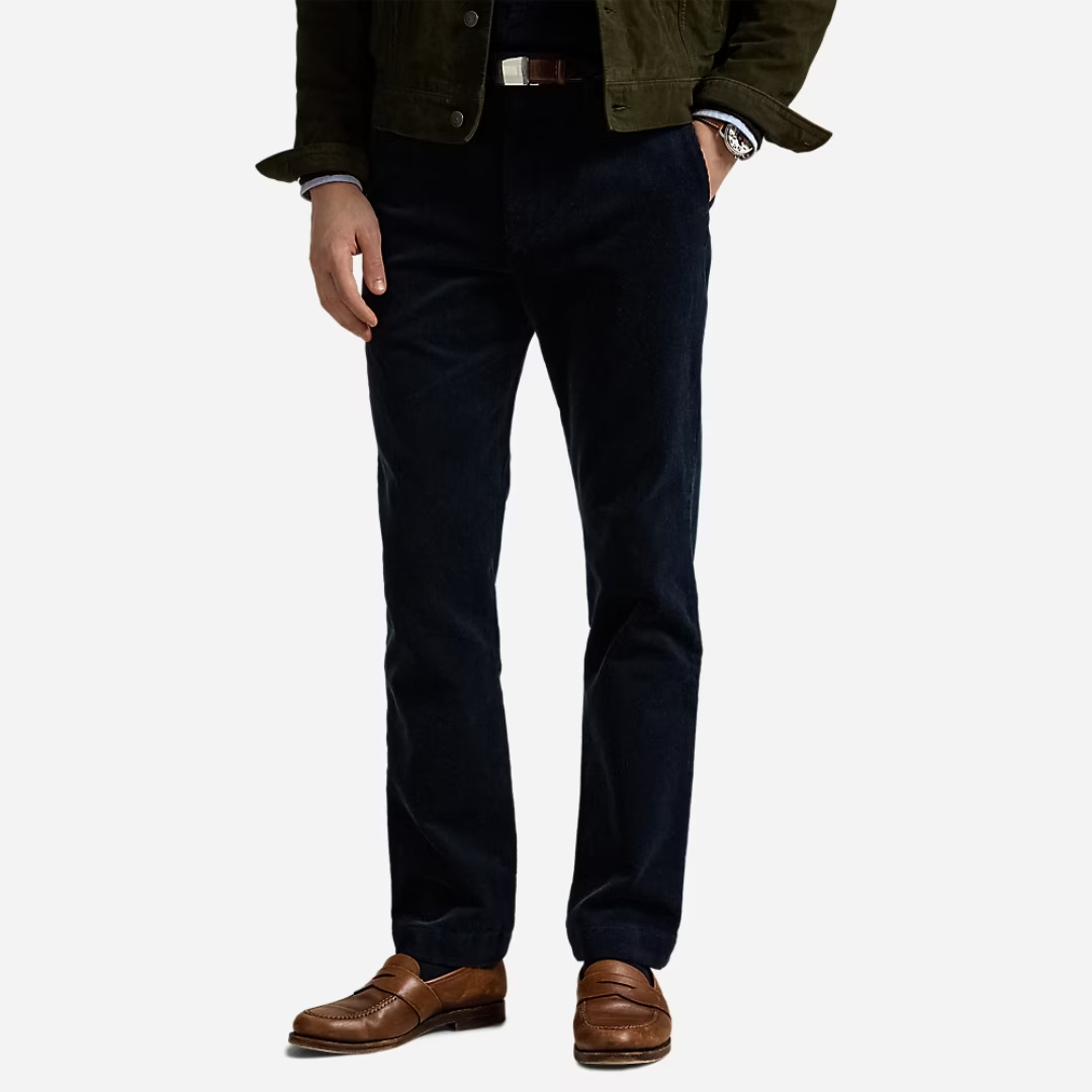 Polo Ralph Lauren Belt Loop Casual Pants In Blue