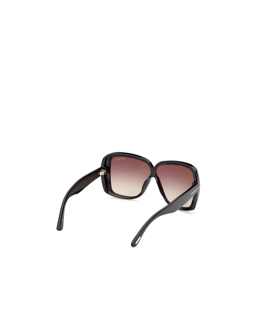 Tom Ford Tf1037 01b Sunglasses In Nude