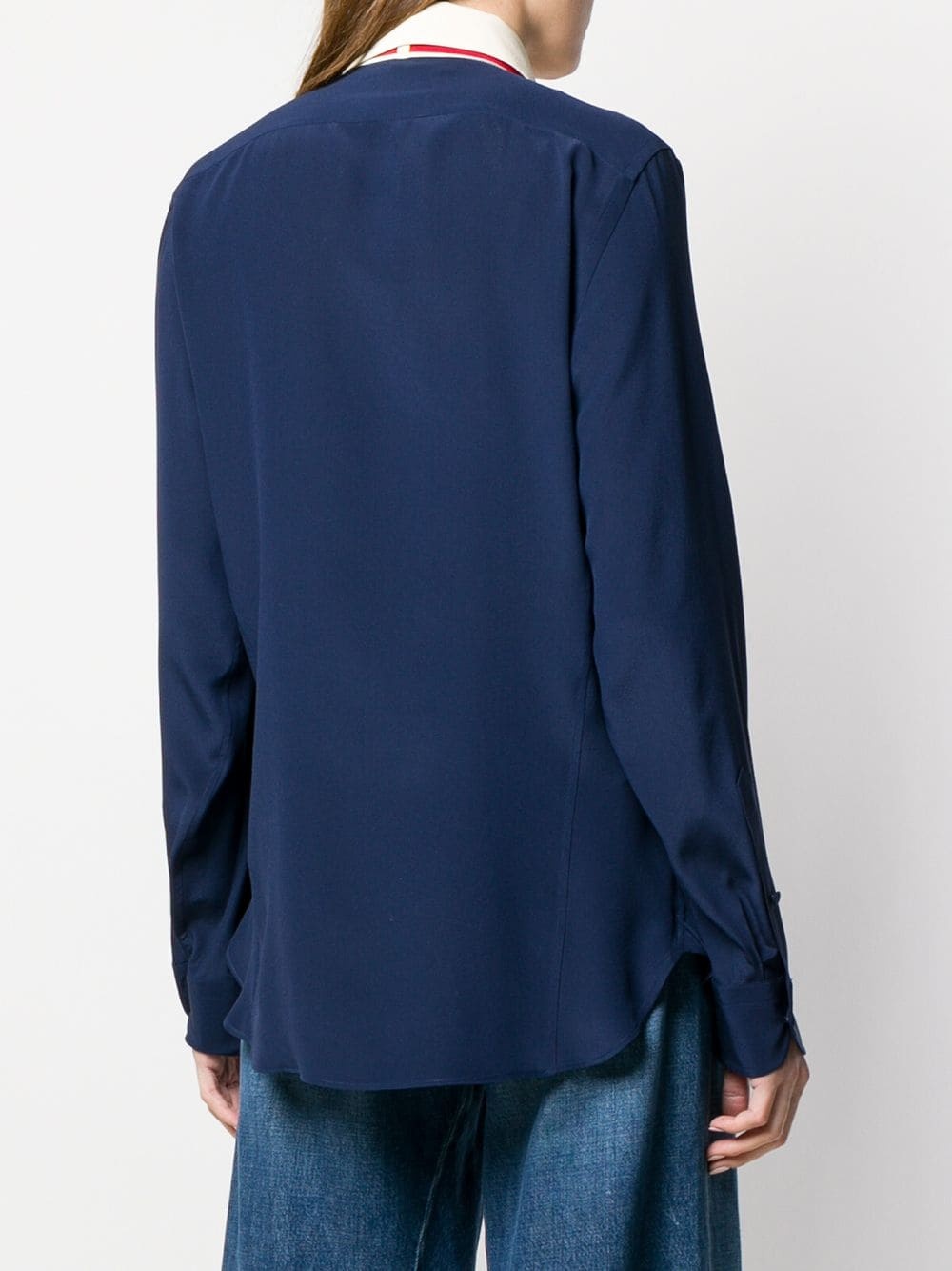 Gucci Button-up Shirt In Blue