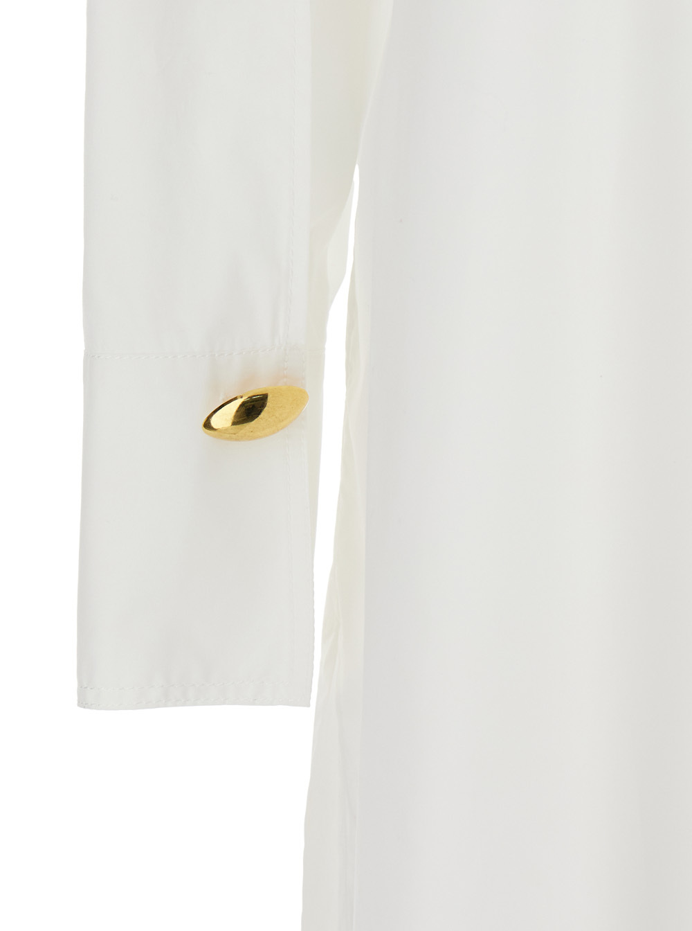 FEDERICA TOSI POPLIN SHIRT MAXI DRESS