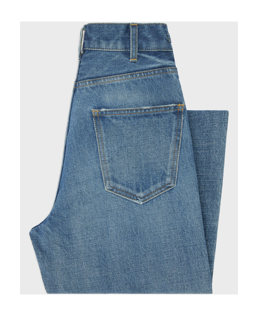 Celine Margaret Jeans In Blue