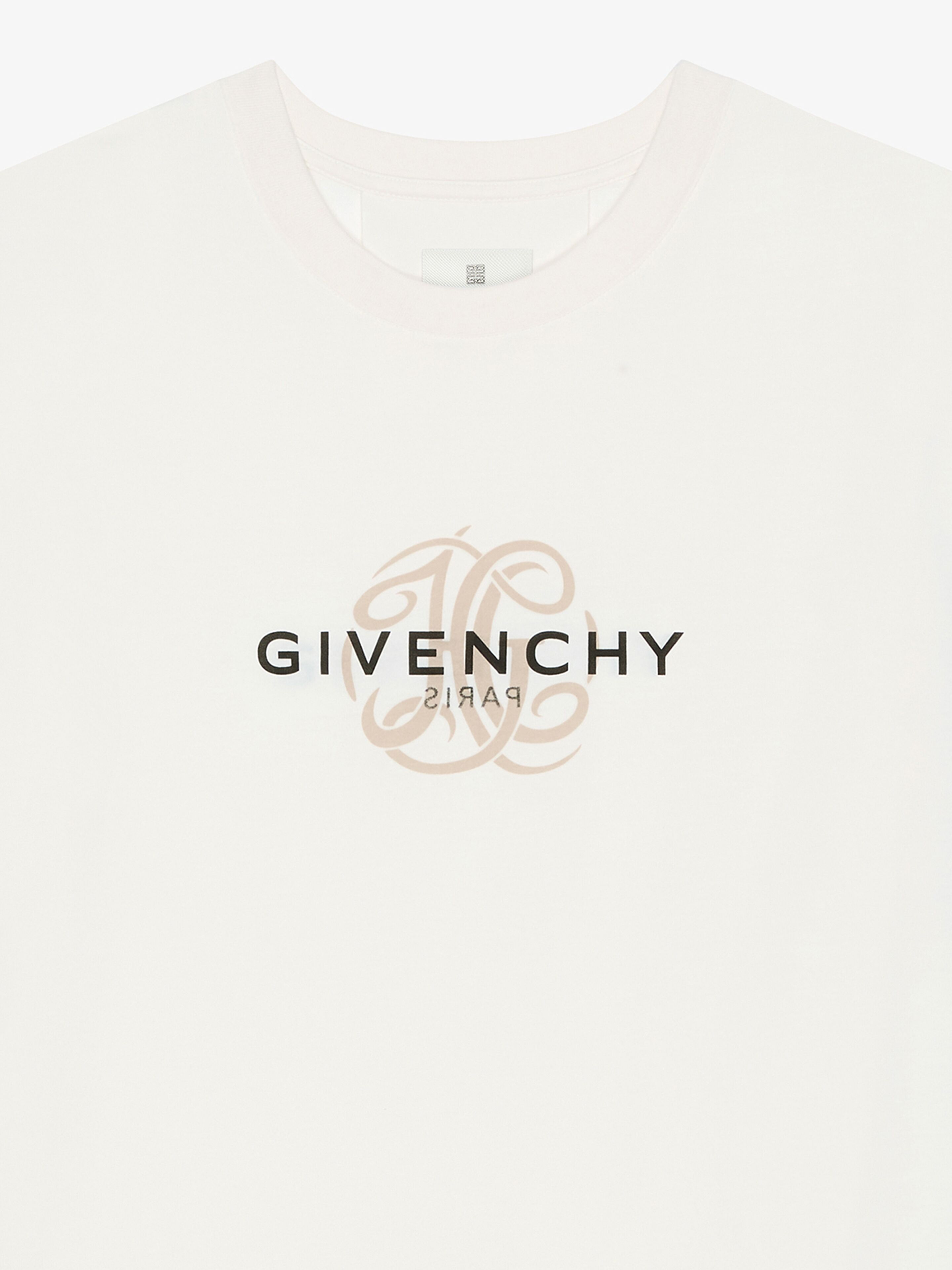 Givenchy Tshirt Man In White