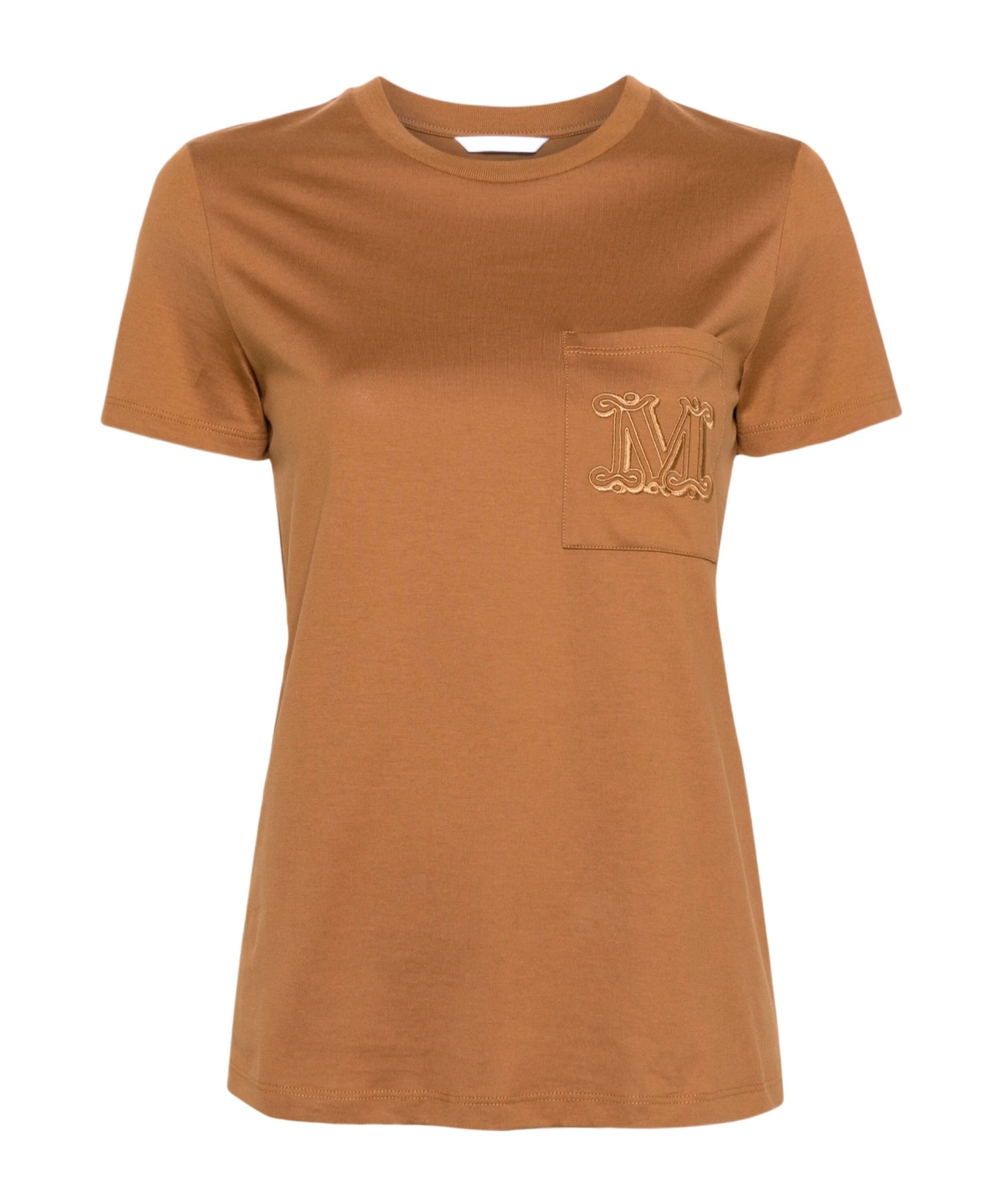 Max Mara Papaia T-shirt In Brown