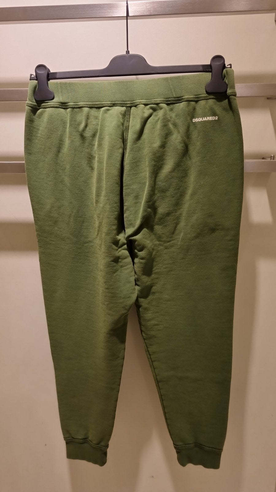 Dsquared2 Logo Sweatpants In Green