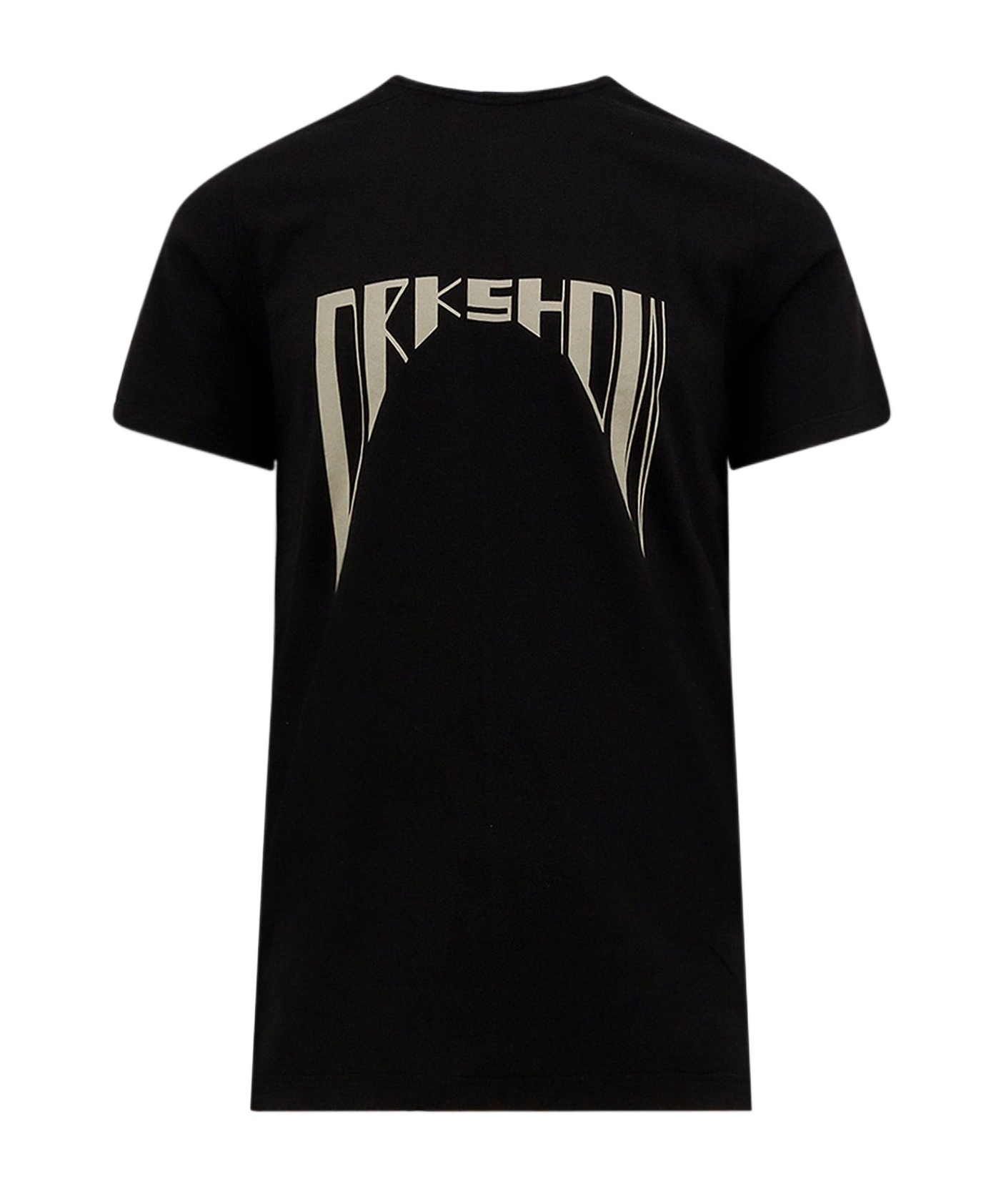 Rick Owens Drkshdw Short-sleeved T-shirt In Black