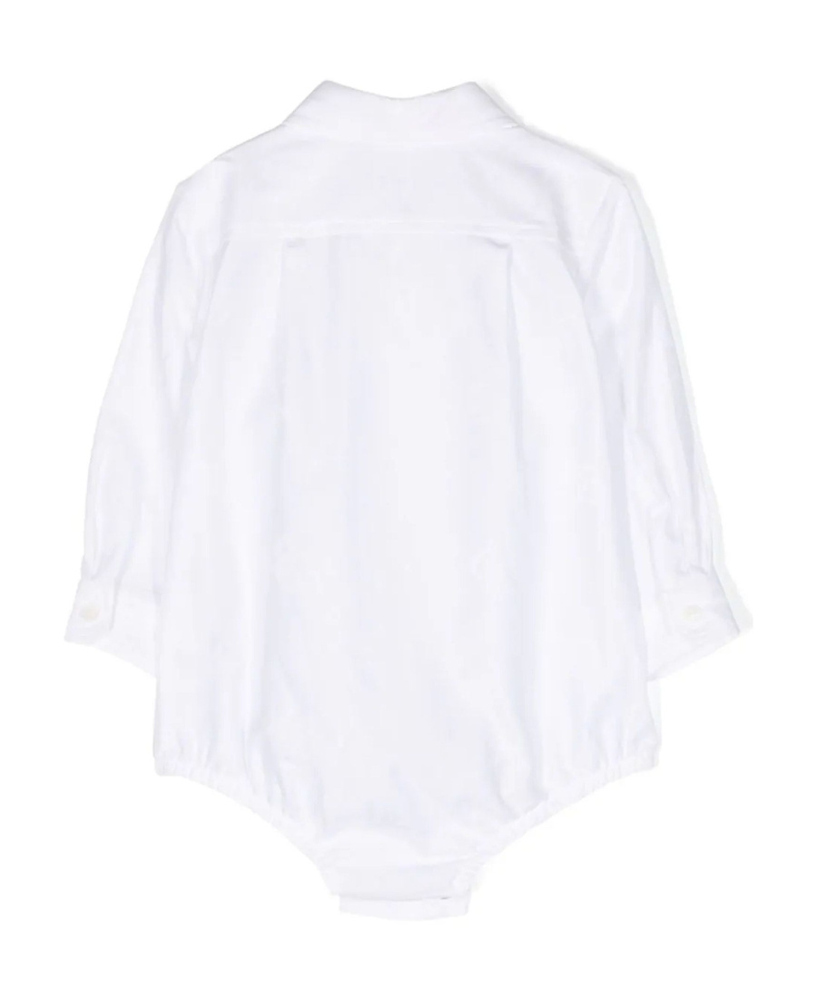 Dolce & Gabbana Button-up Long-sleeve Body In White