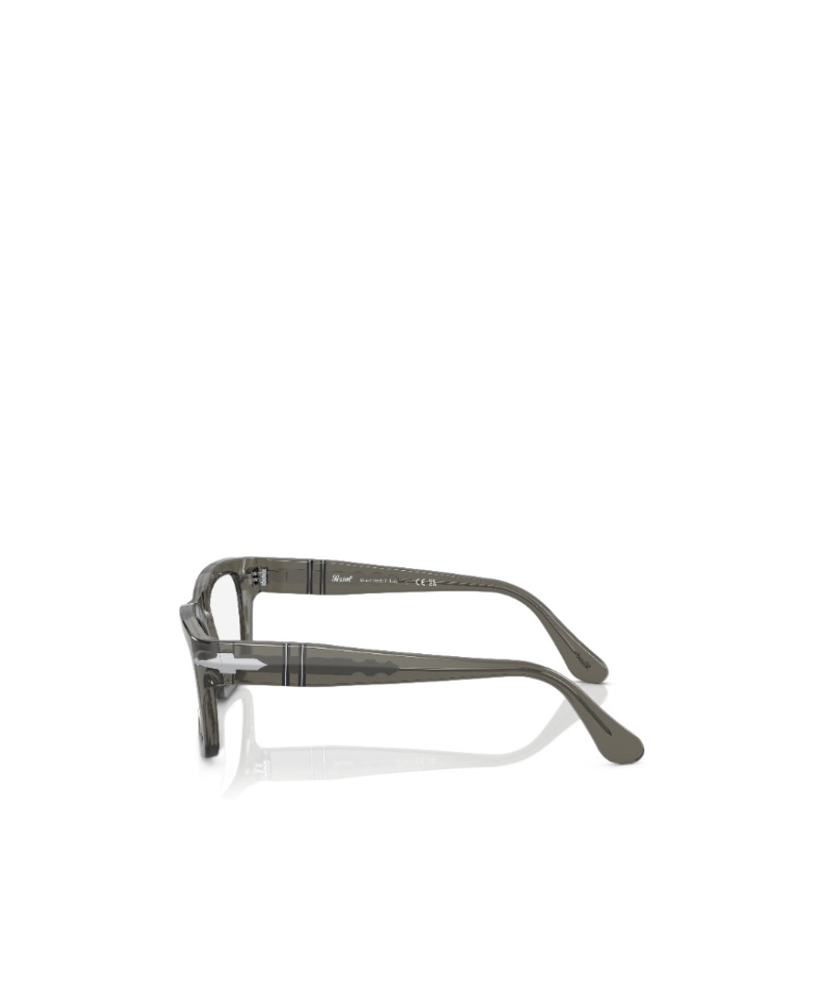 Persol Rectangle Frame Glasses In Gray