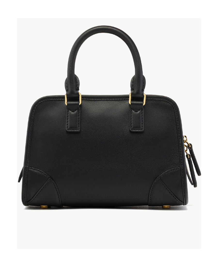 Mcm Aren Zip-up Mini Shoulder Bag In Black