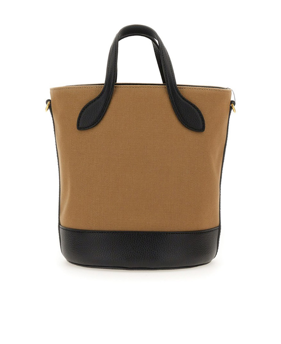 Shop Bally Rope Bucket Bag In Brown