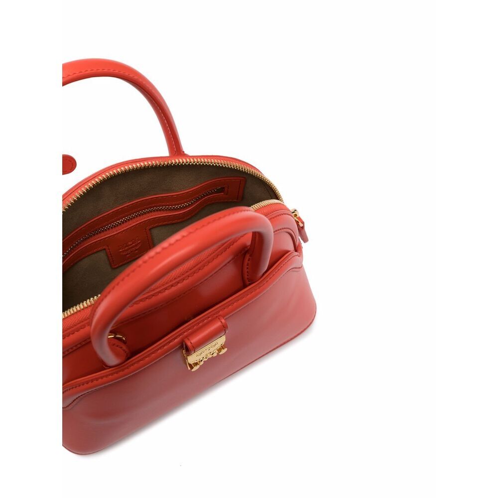 Mcm Bag In Orange