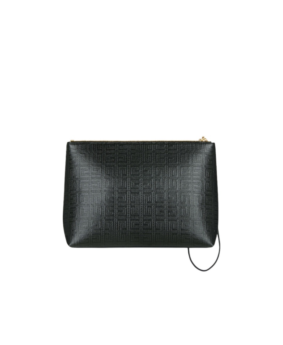 Givenchy Carry A Bag With A Large Logo In Black