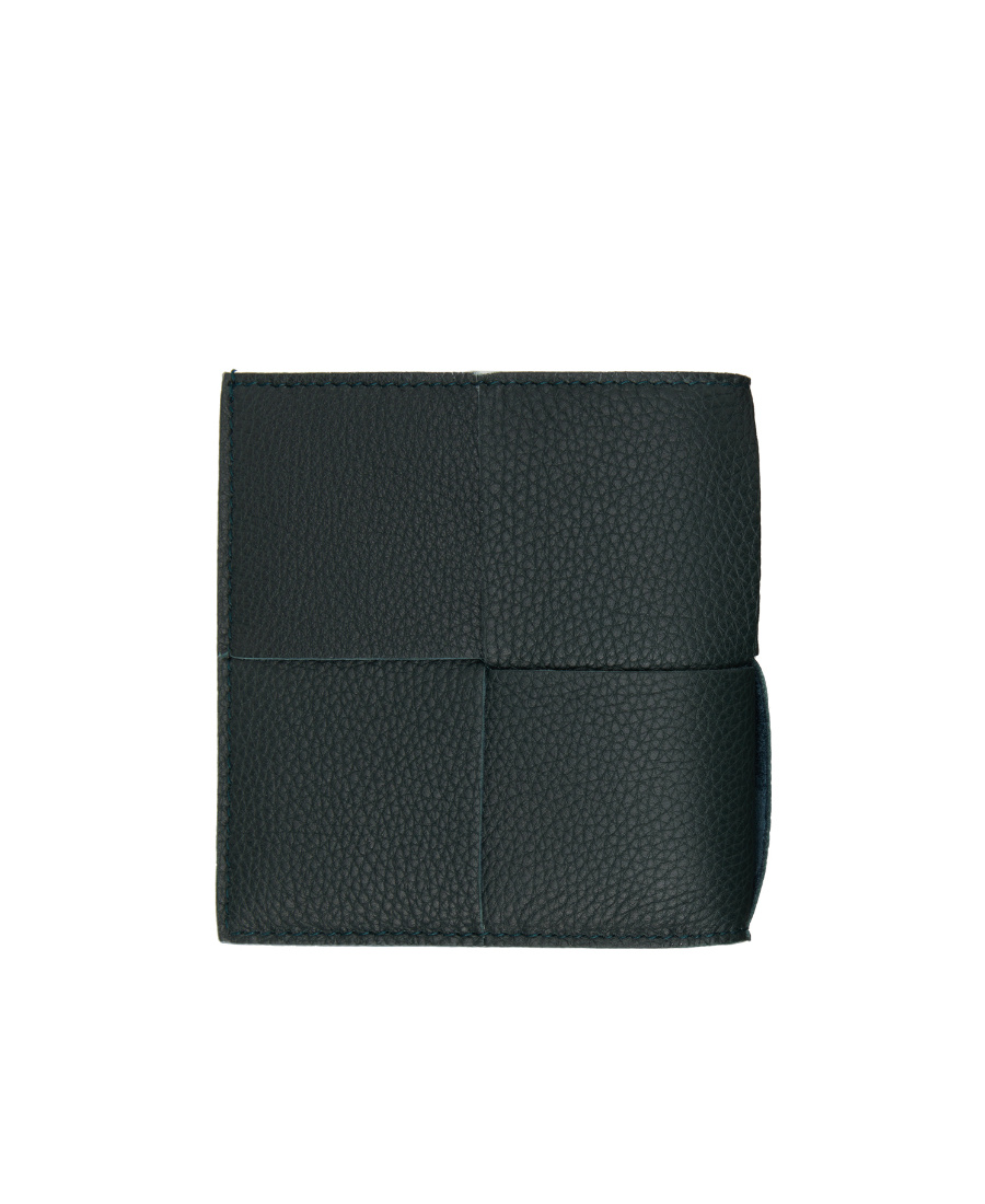 Shop Bottega Veneta Wallet In Black