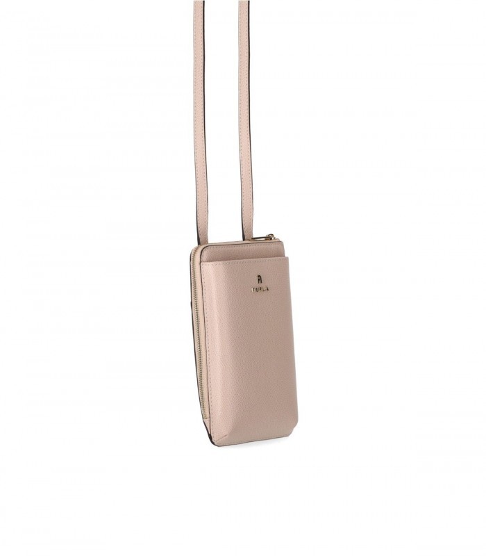 Furla Camelia Ballerina Crossbody Bag In Nude