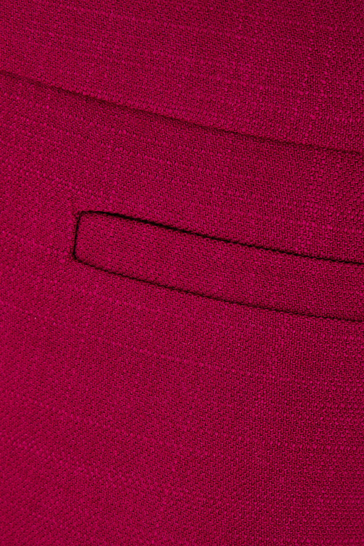 Fendi Trousers Wool Blend Front Crease In Red