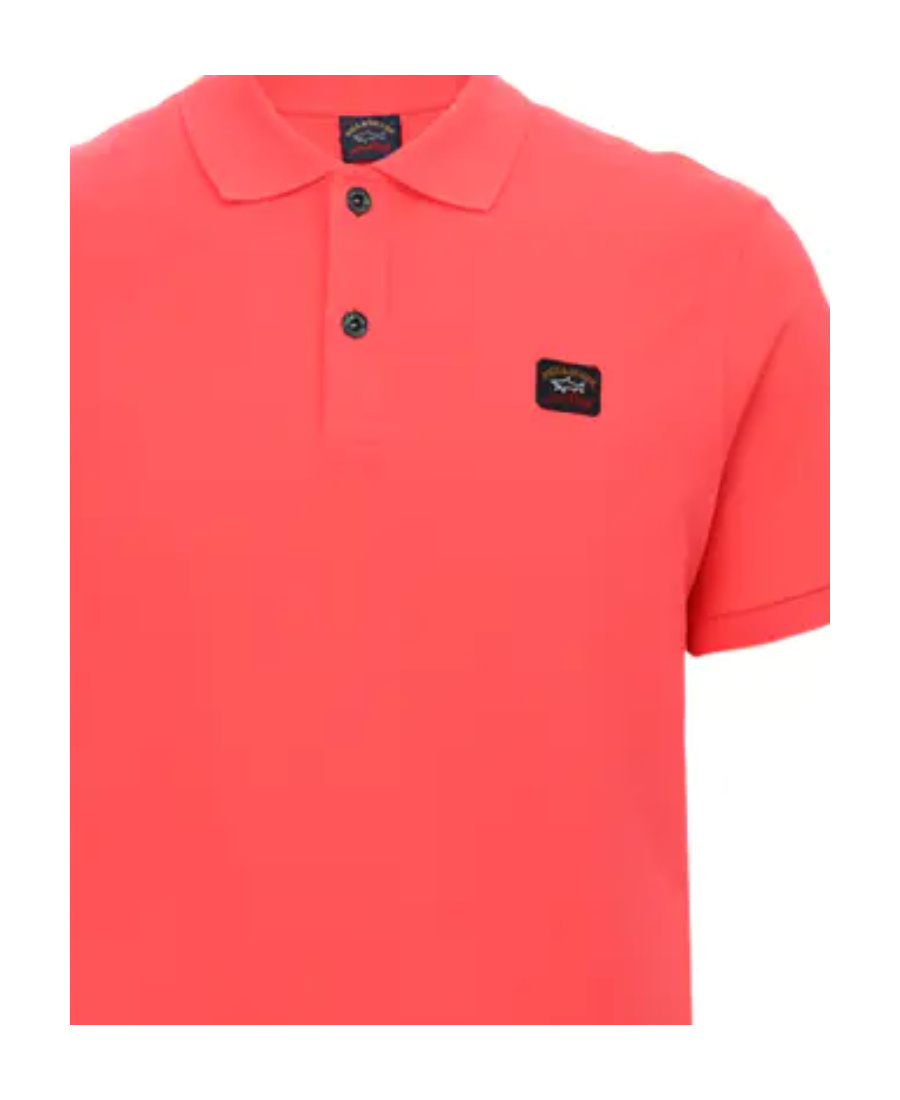 PAUL & SHARK LOGO DETAILS POLO SHIRT