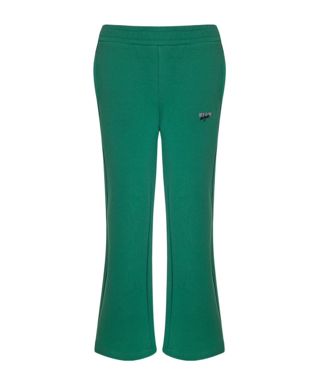 MSGM FLEECE TRACK PANTS