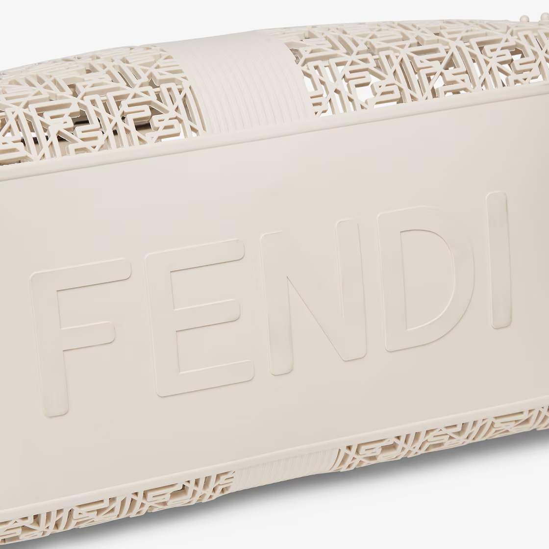 Fendi Camellia-coloured Recycled Plastic Bag
