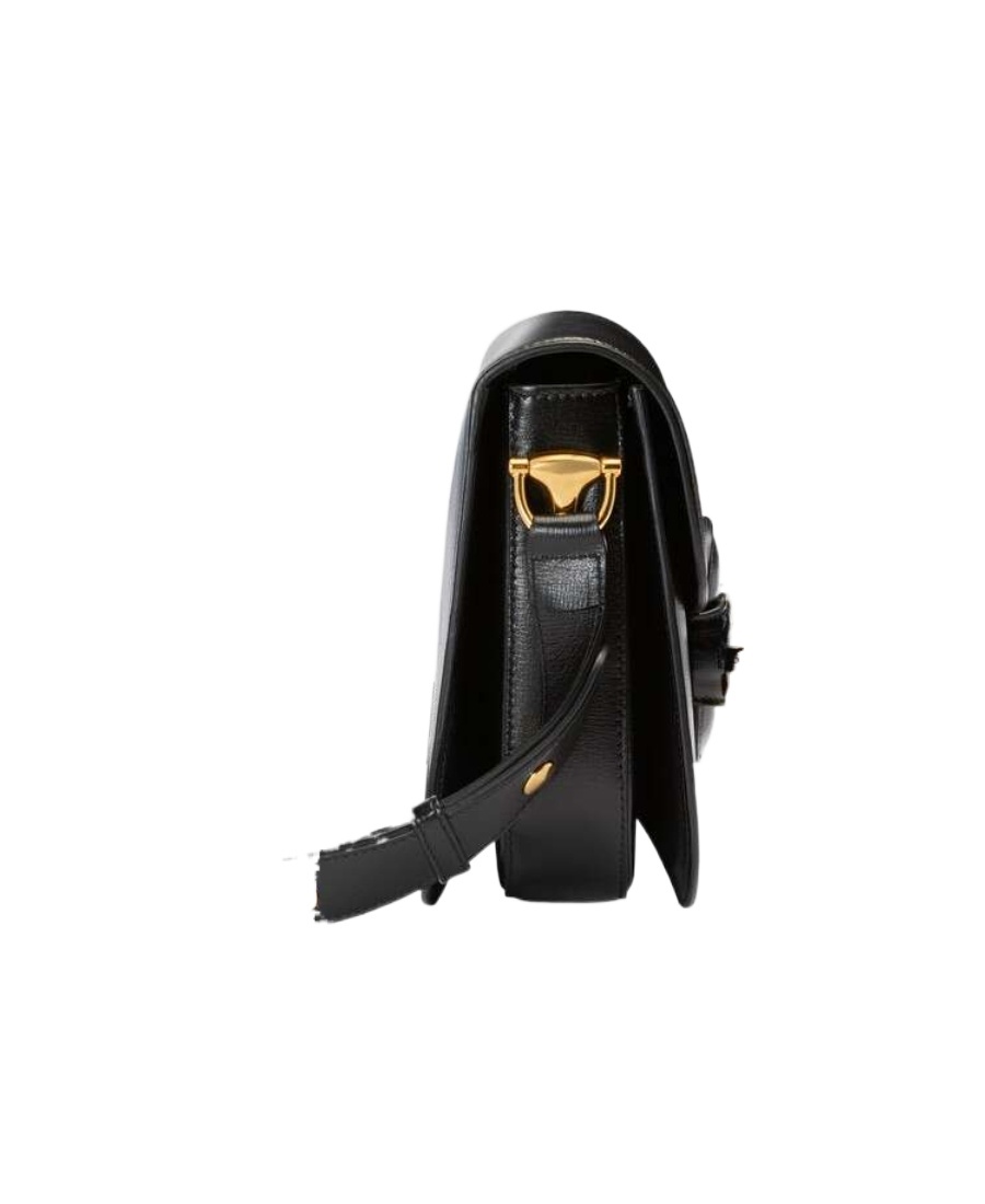 Gucci Horsebit 1955 Shoulder Bag In Black