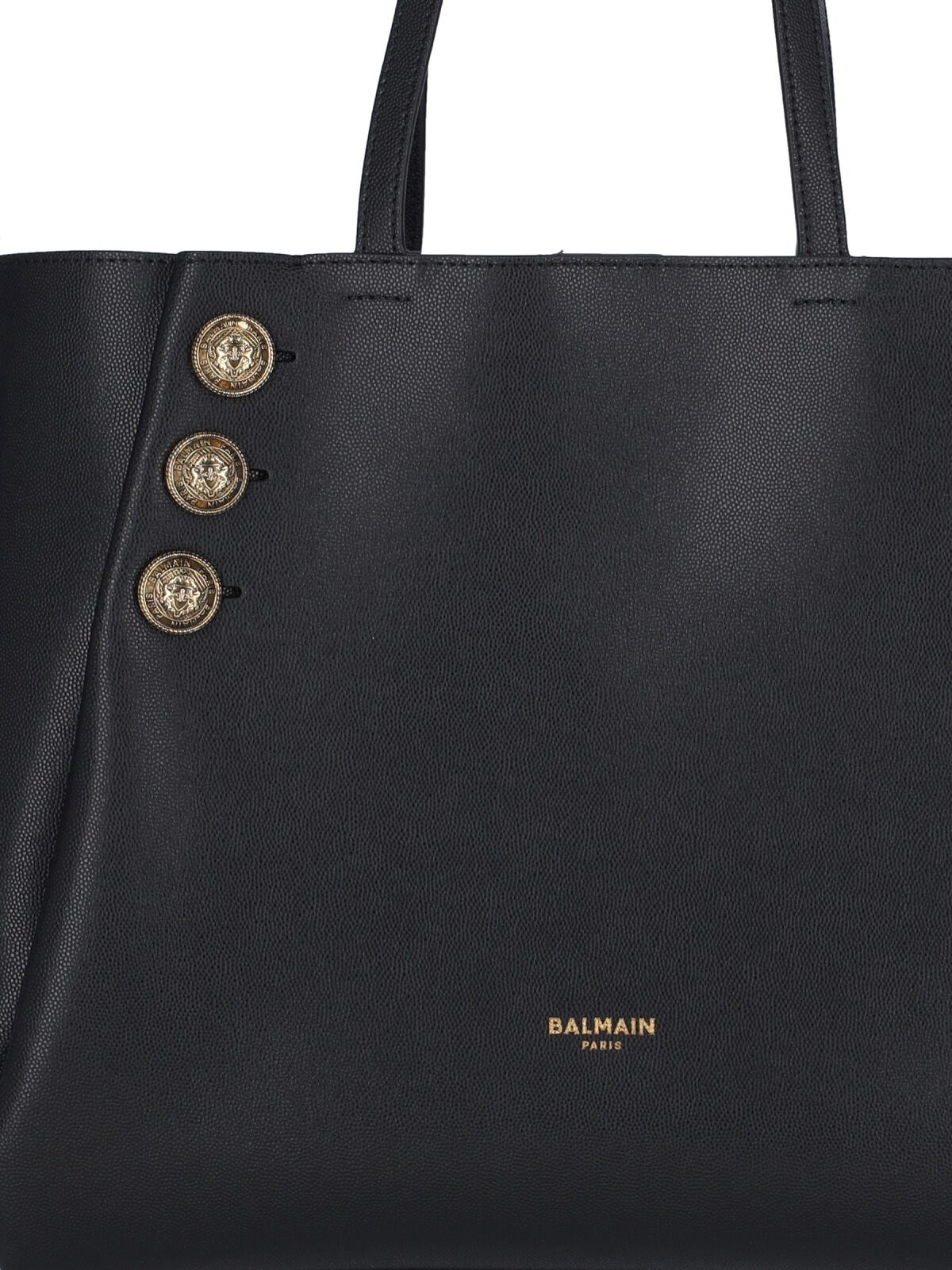 BALMAIN EMBLÈME TOTE BAG