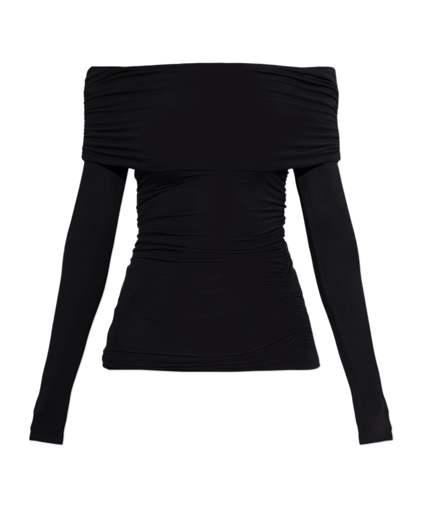 Rag & Bone Strapless Top In Black