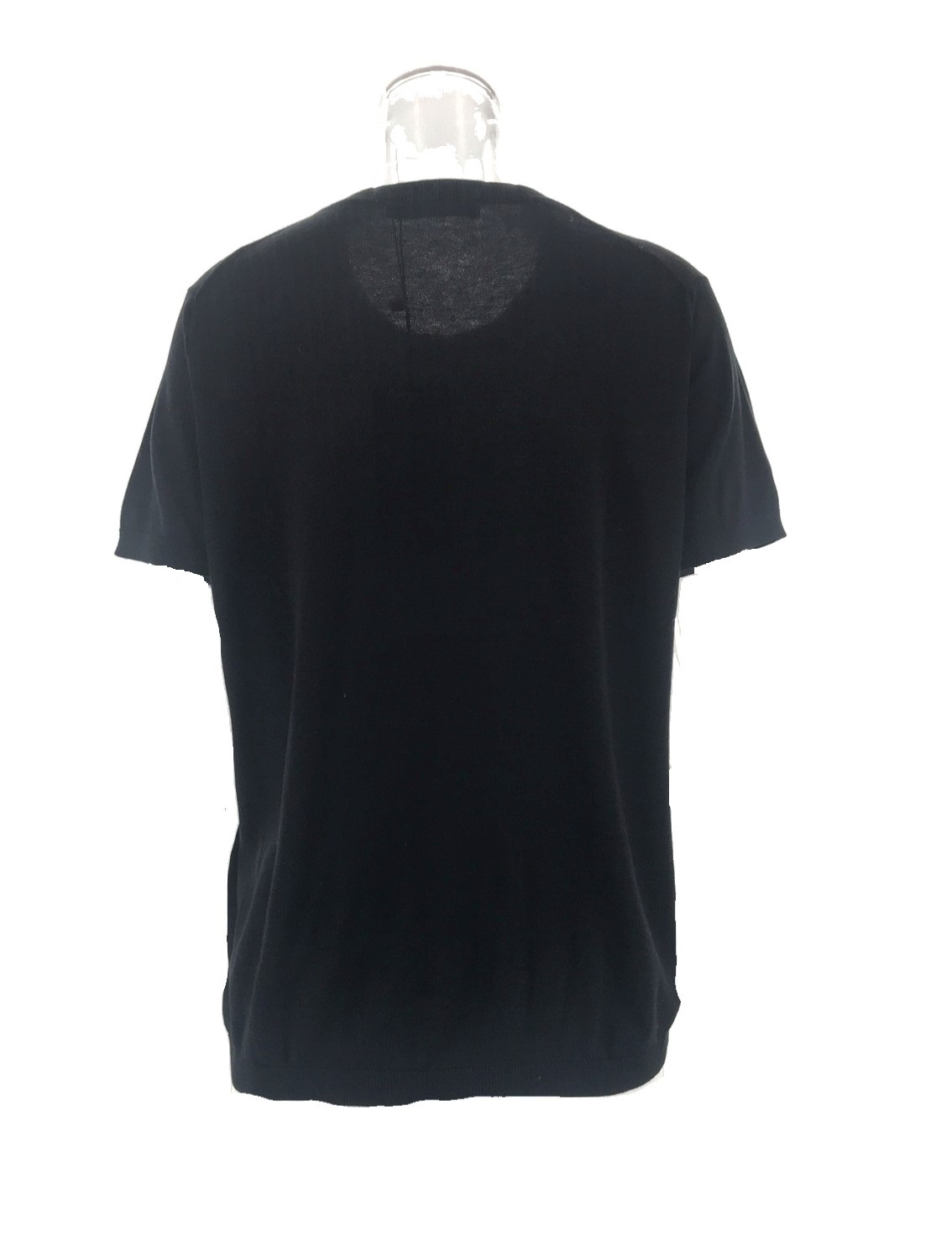 Weekend Max Mara Short-sleeved Sweater In Black
