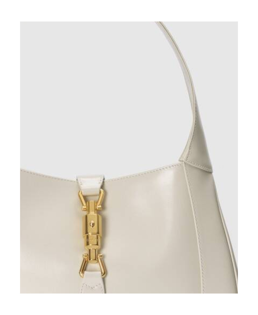 Gucci Jackie 1961 Shoulder Bag Small Size In White